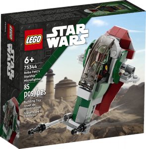 LEGO Boba Fett’s Starship Microfighter 75344