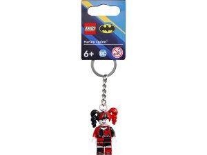 LEGO Harley Quinn Keyring 854238