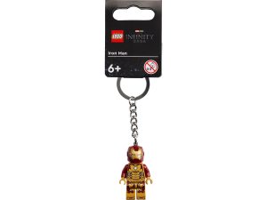 LEGO Iron Man Keyring 854240