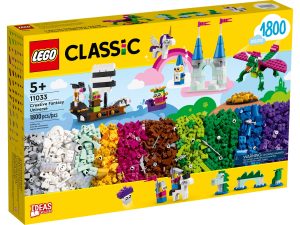 LEGO Creative Fantasy Universe 11033
