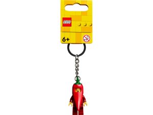 LEGO Chili Girl Keyring 854234