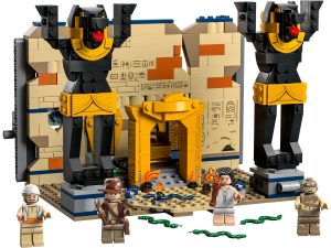 LEGO Escape from the Lost Tomb 77013