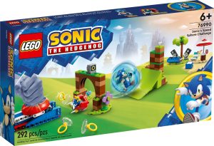 LEGO Sonic’s Speed Sphere Challenge 76990