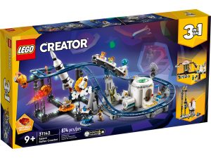 LEGO Space Roller Coaster 31142
