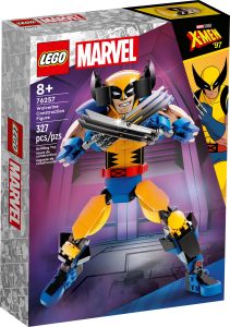 LEGO Wolverine Construction Figure 76257