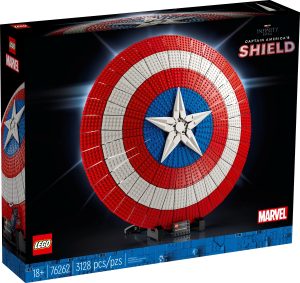 LEGO Captain America’s Shield 76262