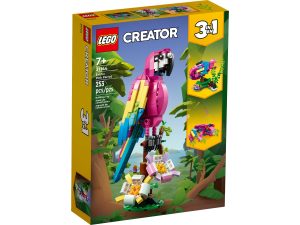 LEGO Exotic Pink Parrot 31144