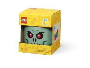 LEGO Small Skeleton Storage Head – Green 5007888