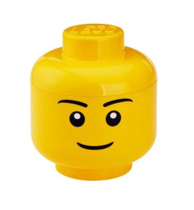 LEGO Storage Head – Small, Boy 5006144