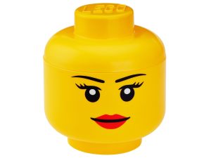 LEGO Storage Head – Small, Girl 5006145