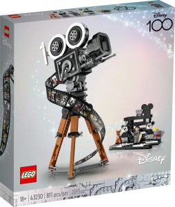 LEGO Walt Disney Tribute Camera 43230