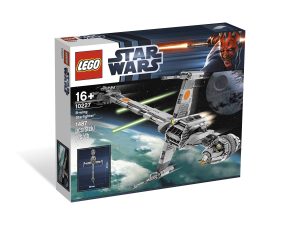 lego 10227 b wing starfighter