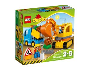 lego 10812 truck tracked excavator