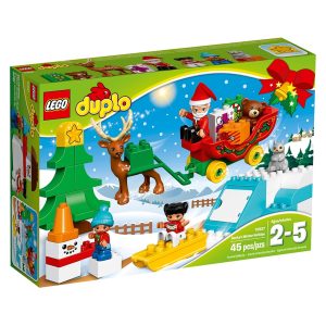 lego 10837 santas winter holiday