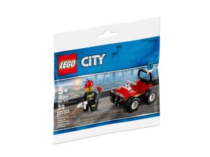 lego 30361 fire atv