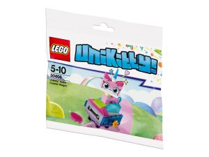 lego 30406 unikitty roller coaster wagon