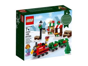 lego 40262 christmas train ride