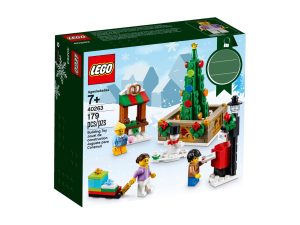 lego 40263 christmas town square