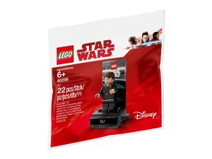 lego 40298 dj minifigure display