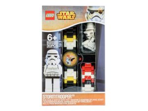 lego 5004609 star wars stormtrooper minifigure link watch