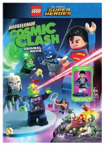 lego 5005095 dc comics super heroes justice league cosmic clash dvd