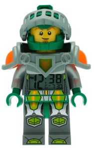 lego 5005113 nexo knights aaron minifigure alarm clock