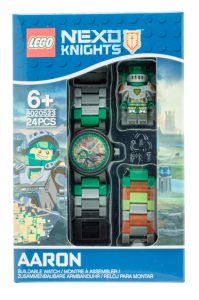 lego 5005114 nexo knights aaron kids buildable watch