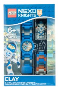 lego 5005116 nexo knights clay kids buildable watch