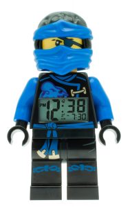 lego 5005117 ninjago sky pirates jay minifigure alarm clock