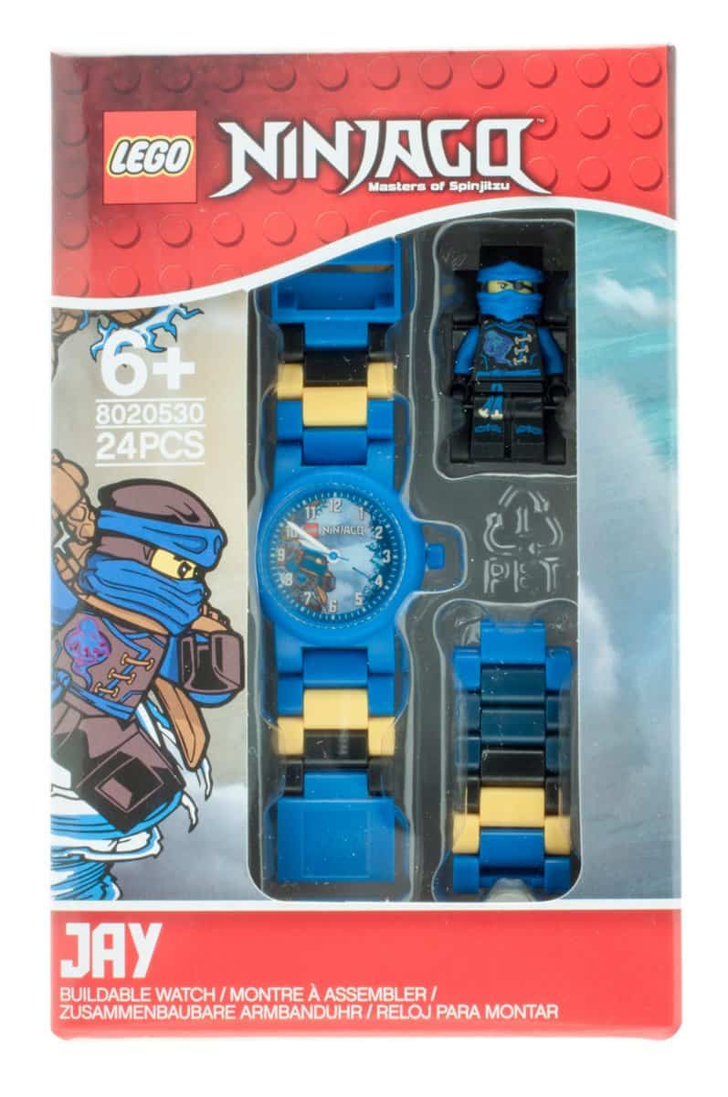 Original LEGO Watch Minifigure Link Buildable Watch Analog Quartz Ninjago  Kai Officer LLOYD | Shopee Malaysia