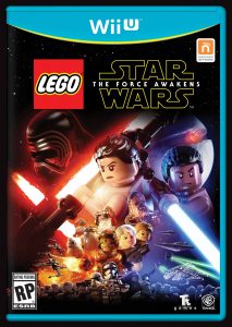 lego 5005141 star wars the force awakens wii u video game