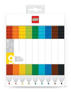 lego 5005147 9 pack marker set