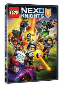 lego 5005182 nexo knights season 1 dvd