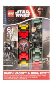 lego 5005212 star wars boba fett and darth vader link watch