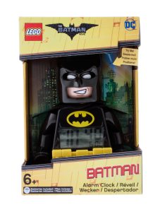 lego 5005222 batman movie batman minifigure alarm clock