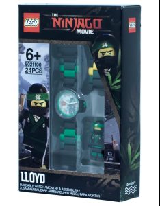 lego 5005370 ninjago movie lloyd minifigure link watch