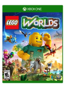 lego 5005372 worlds xbox one video game