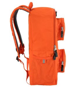 lego 5005521 brick backpack orange