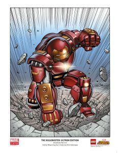 lego 5005573 free marvel art print