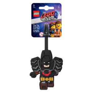 lego 5005733 movie 2 batman luggage tag