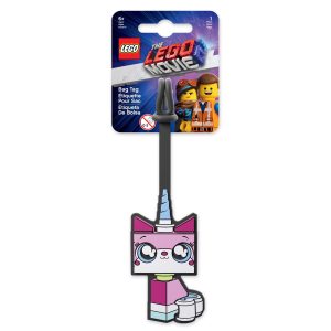 lego 5005736 movie 2 unikitty luggage tag