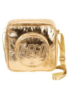 lego 5005816 gold brick crossbody bag