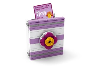 lego 5005878 buildable mothers day card