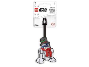 lego 5006031 holiday bag tag r2 d2