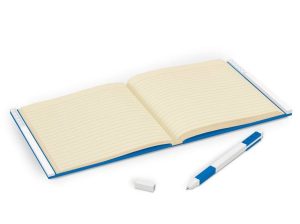 lego 5006057 locking notebook with gel pen