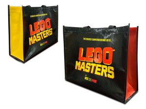 lego 5006086 masters rpet shopper bag