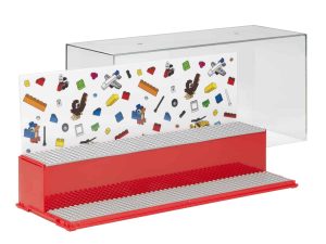 lego 5006156 play and display case red