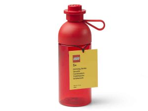 lego 5006604 hydration bottle red