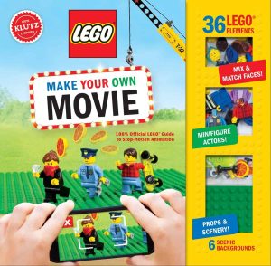 lego 5006824 make your own movie 100 official lego 5006824 guide to stop motion animation