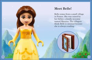 lego 5006849 meet belle